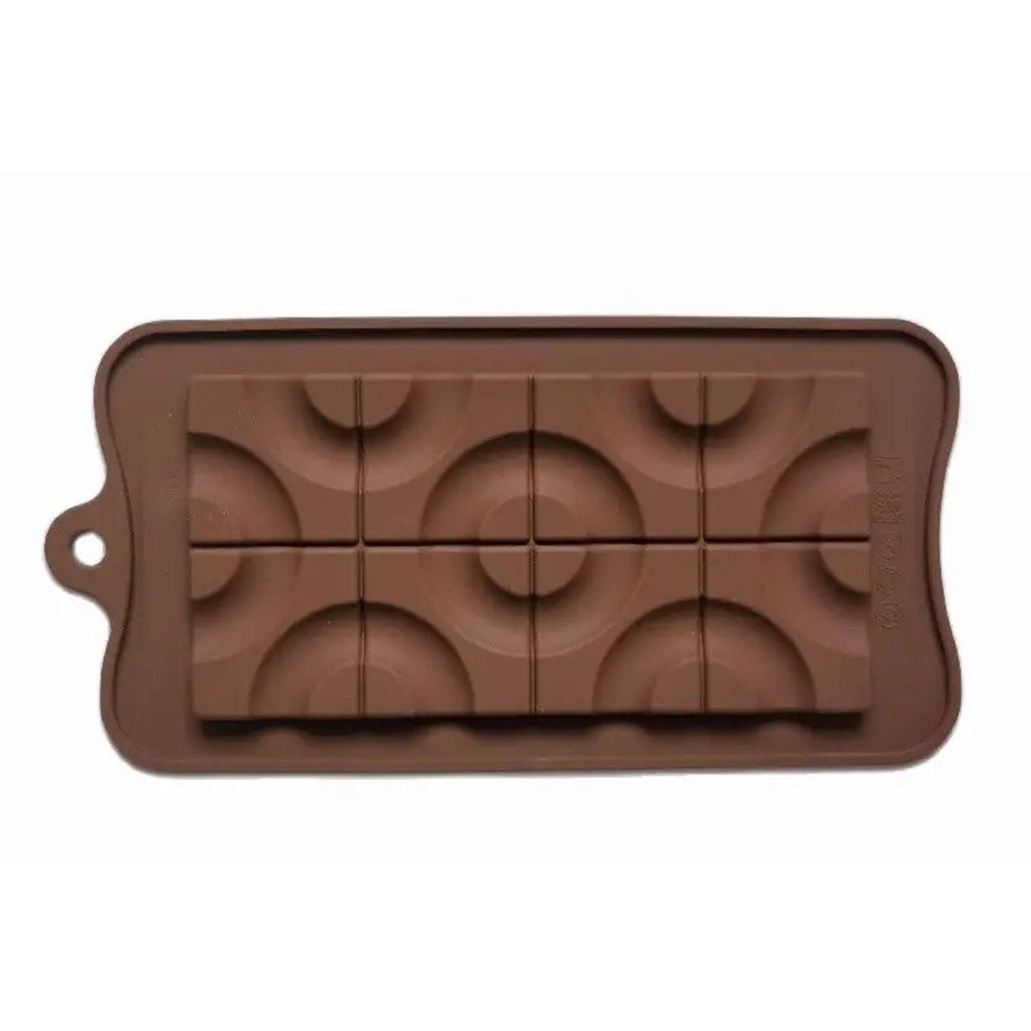 Donuts Design Chocolate Bar Silicone Mold