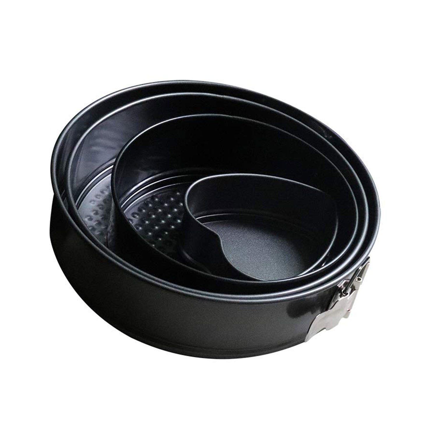 Springform Pan Non Stick 4 Pcs Set