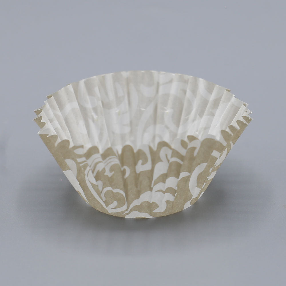 1000 Pcs Cupcake Muffin Liners In Tulip Design 5.3cm