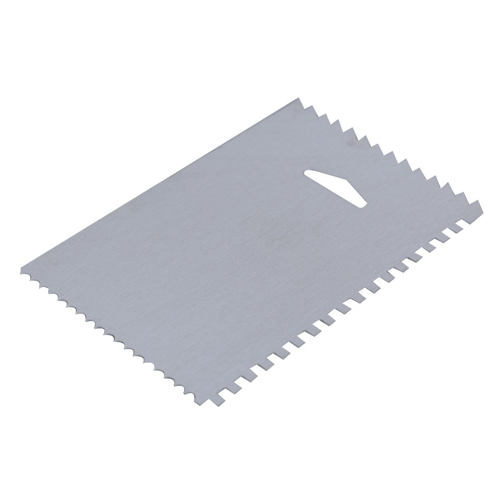 Stainless Steel Cake Comb Scraper (Pattern 8)