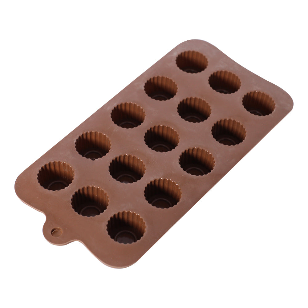 Jelly Shape Silicone Chocolate Mold 15 Cavity