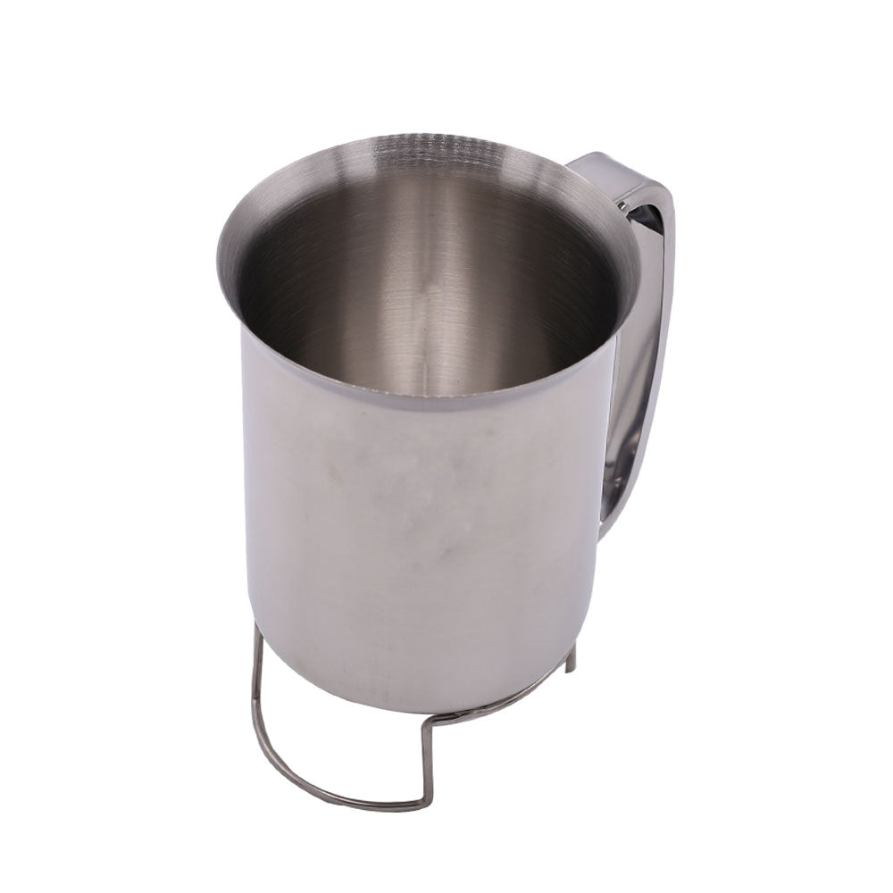 Mug Style Stainless Steel Pancake Batter Dispenser