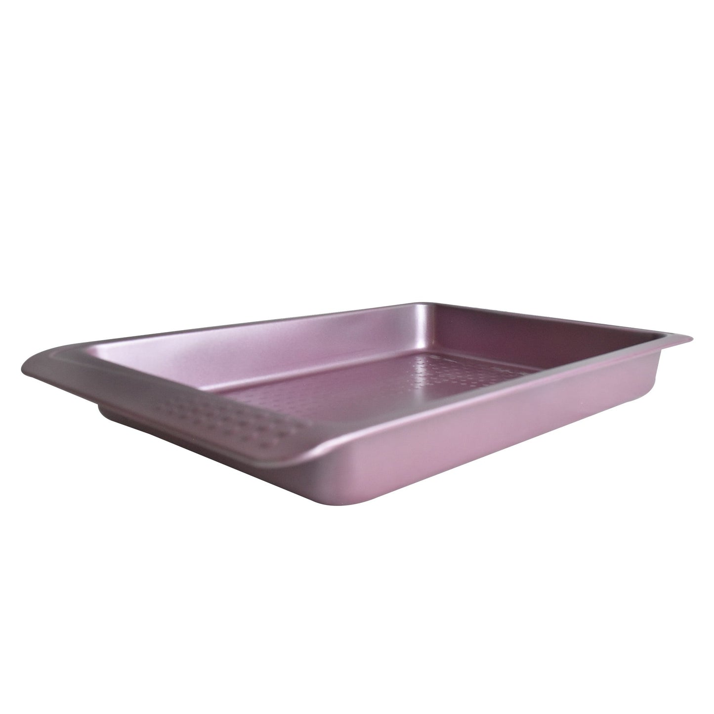 Non Stick Pink Rectangle Baking Tray 9 x 13