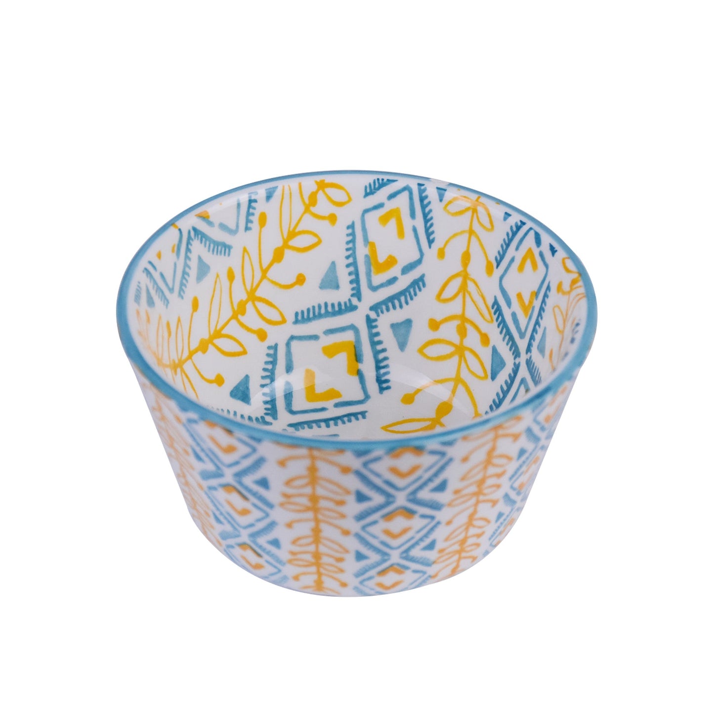 Danny Home Porcelain Pine Diamond Small Bowl