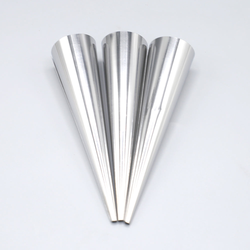 Cream Roll Mold Stainless Steel 3Pcs Set