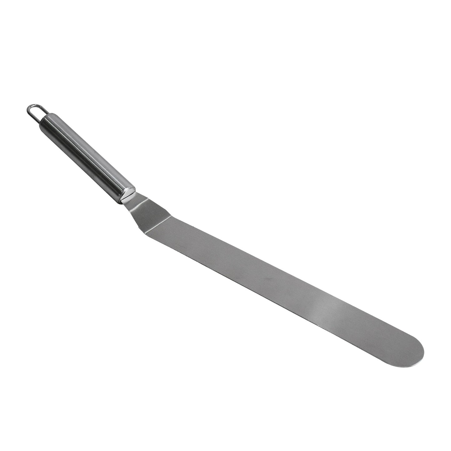 Angled Spatula Knife Full Stainless Steel Large