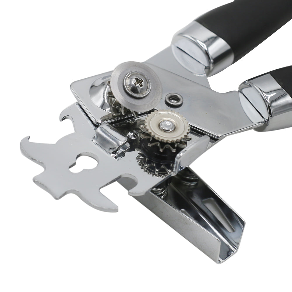 Can And Bottle Opener Stainless Steel High Quality With Plastic Handle