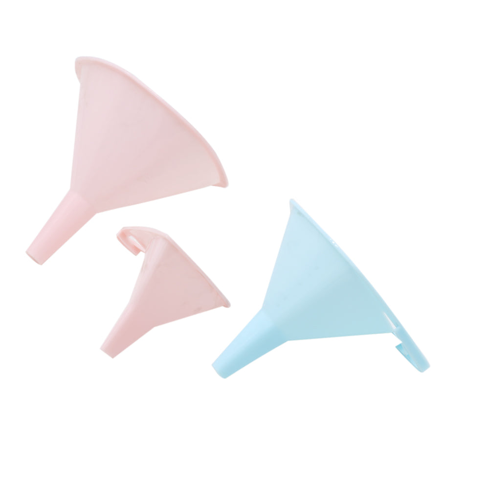 3Pcs Triangle Funnel Set Plastic