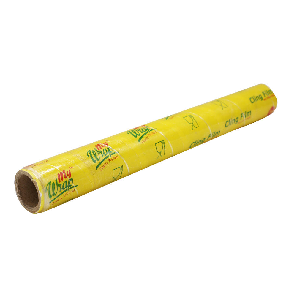 My Wrap Cling Film Plastic Food Wrap 150SQ.ft 30.4cm x 45cm