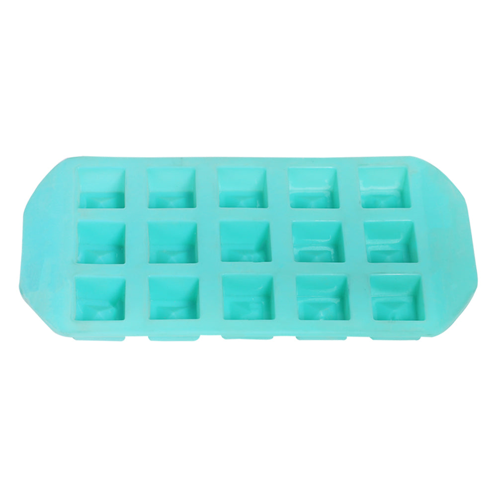Sqaure Diamond Silicone Ice Cube Tray 15 Cavity