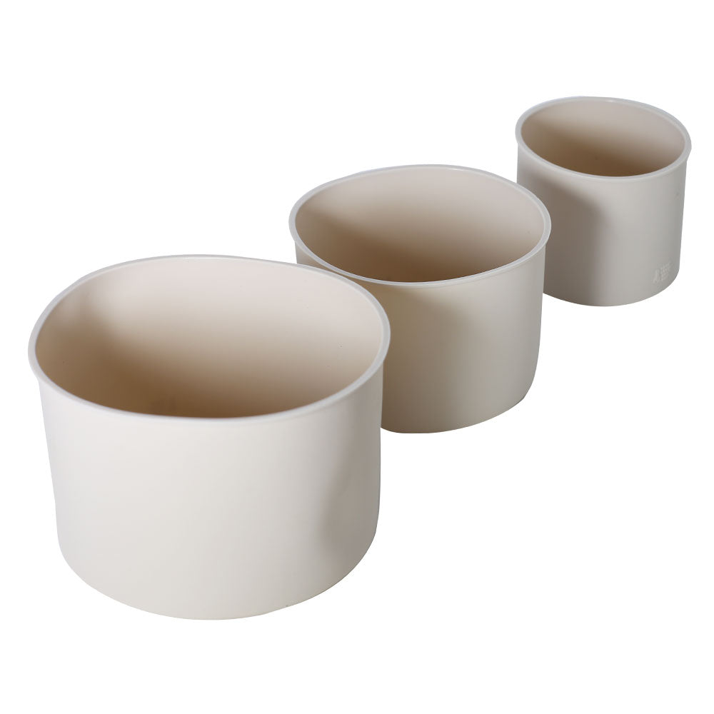 Heighted Round Cake Mold Silicone 3Pcs Set