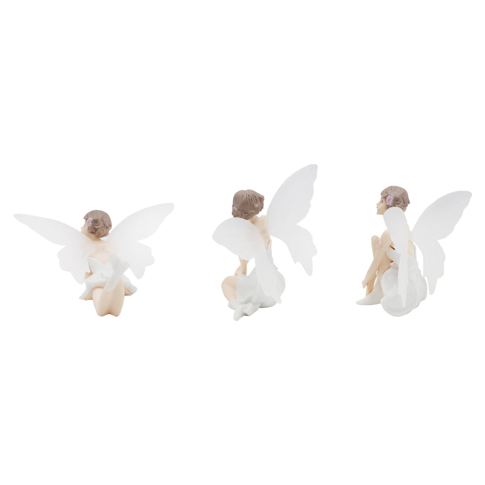 Fairy Cake Topper 3Pcs Set