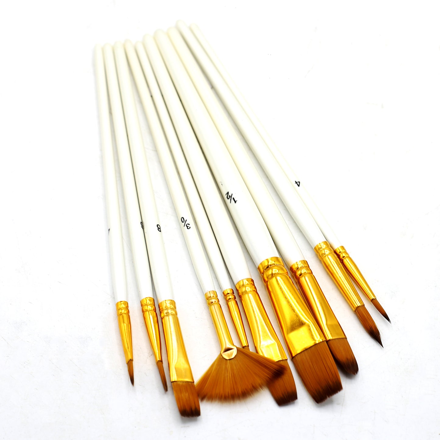Artist Paint Brush 10Pcs Set