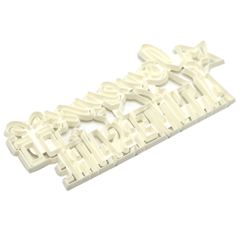 Loveux Anniversary Fondant Cutter