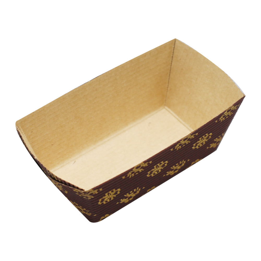 Mini Loaf Cake Liner 6pcs Set (10.5 x 6)cm