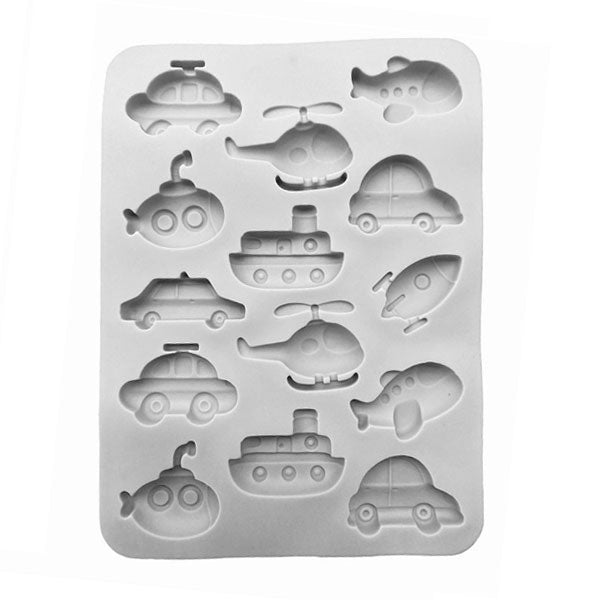 Transportation Silicone Chocolate Mold 14 Cavity