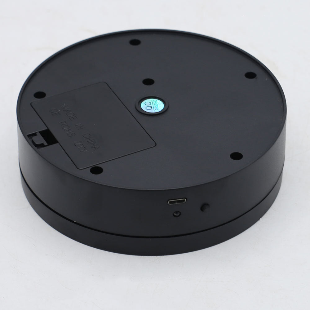 Mini Rechargeable Turntable 12cm