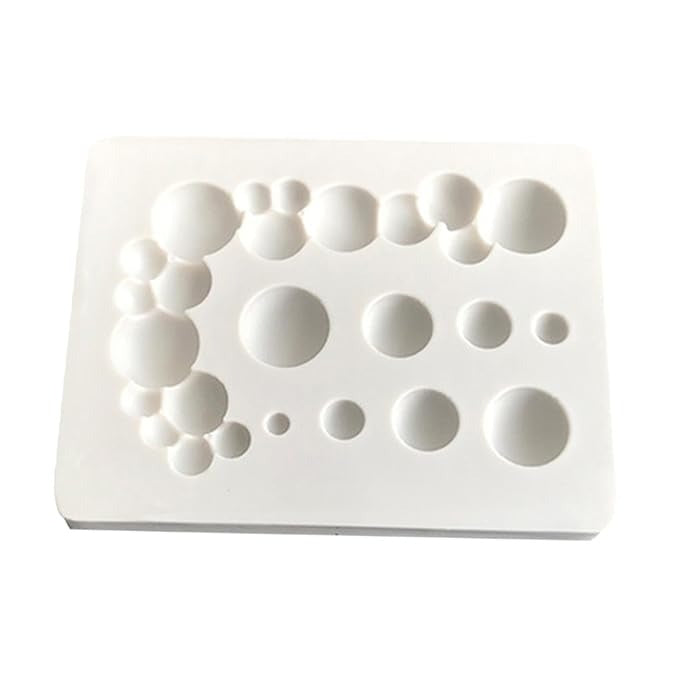 Bubble Silicone Fondant Mold 9 Cavity