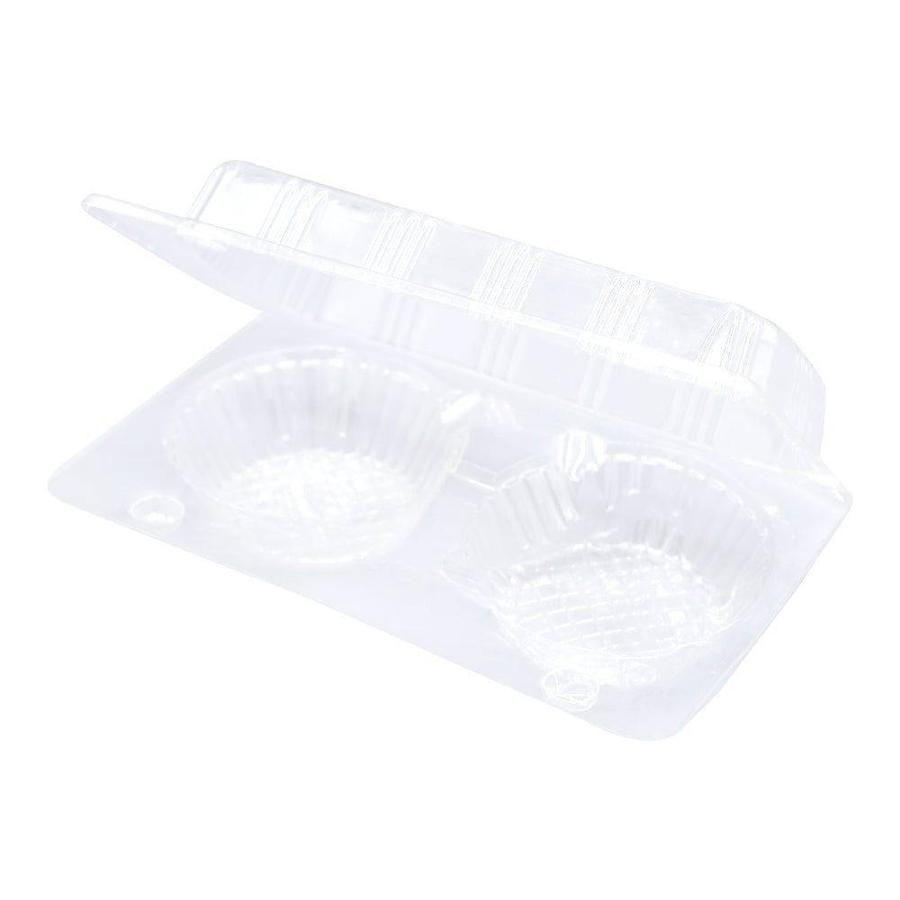 Plastic Container 2 Cavity (J310)