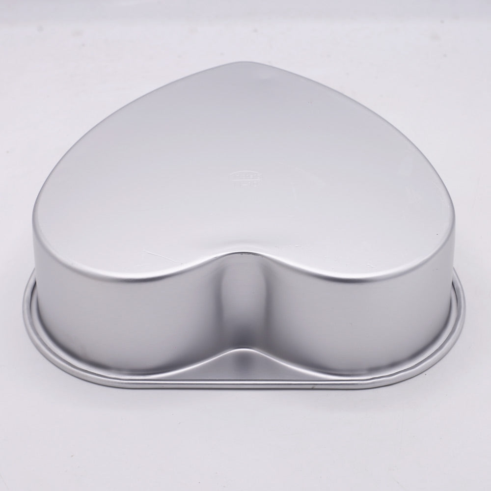 Heart Cake Baking Mold Aluminium 3.3 Inch