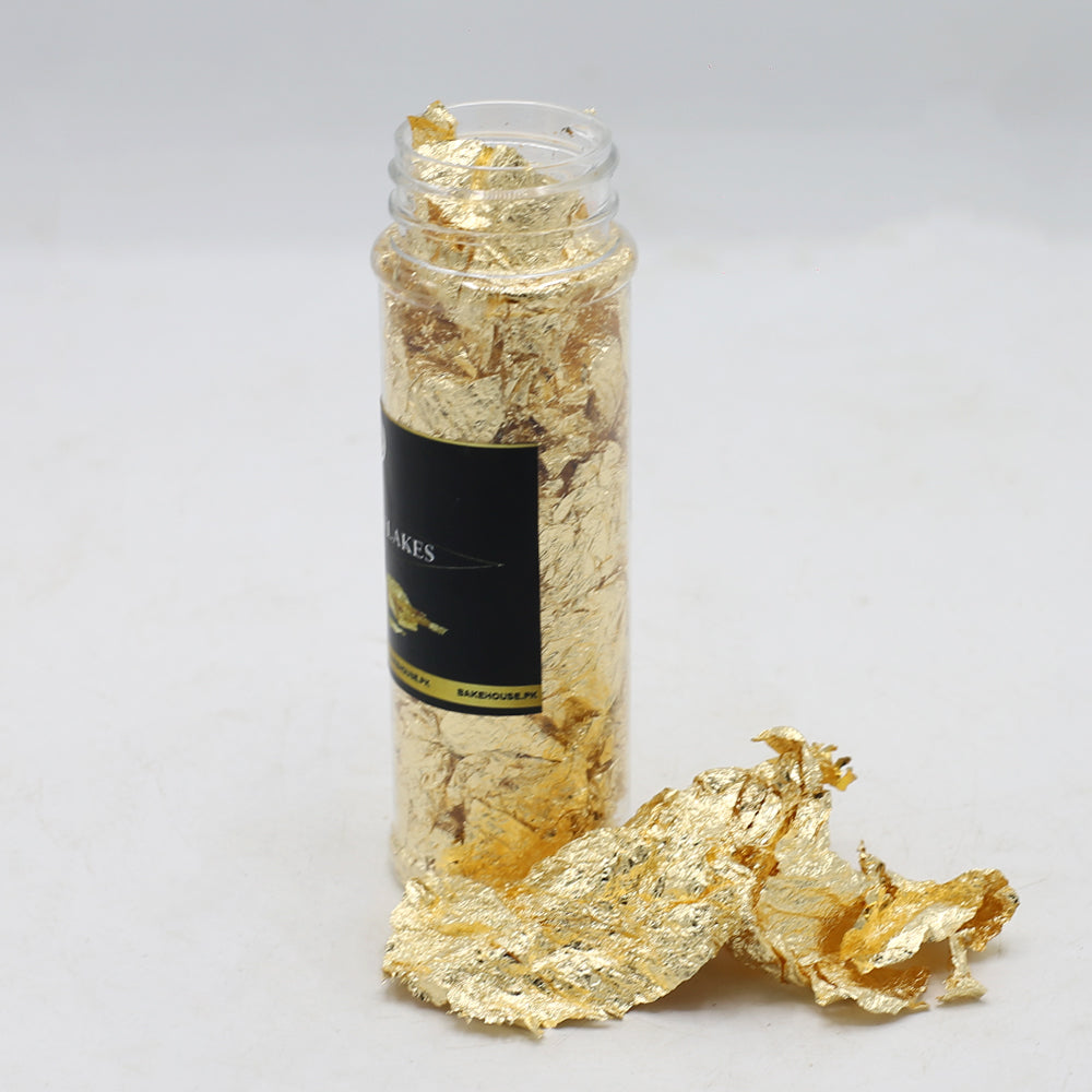 Bake House Edible Golden Flakes 2gm