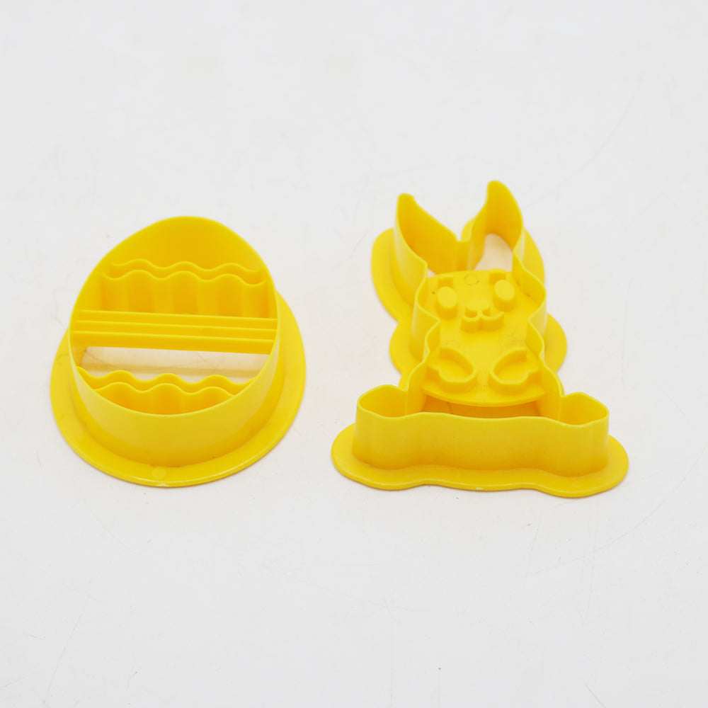 Rabbit And Egg Cookie Cutter 2pcs Set