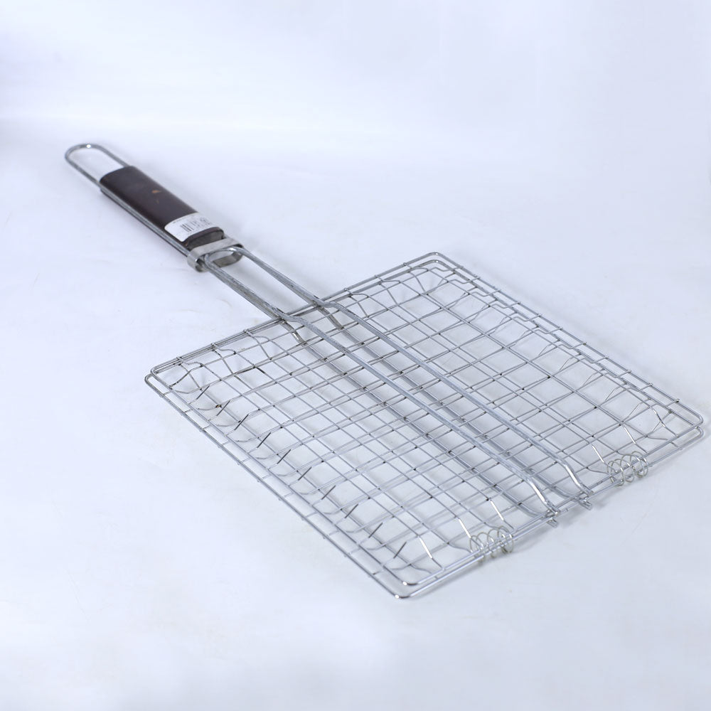 Stainless Steel Folding BBQ Grill (25x25x20)