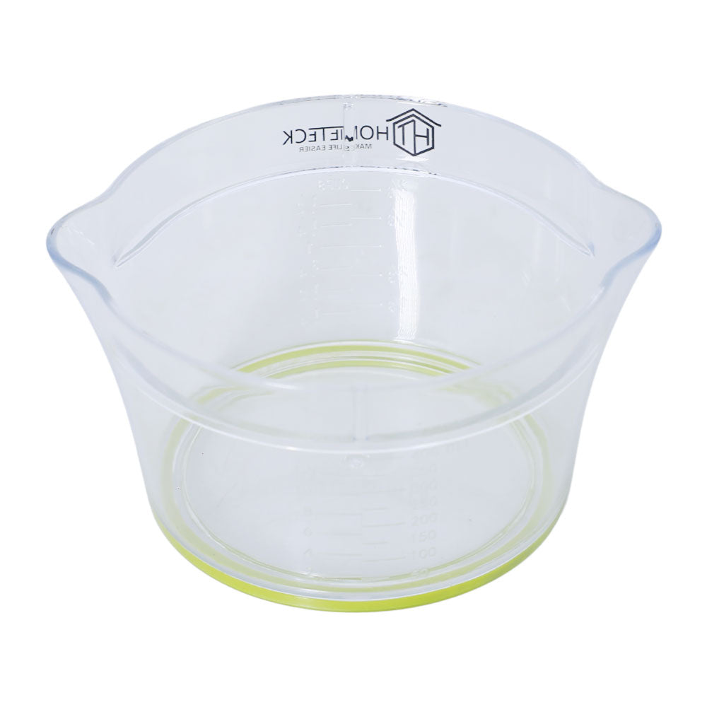 HOMETECK Clear Plastic Measuring Cup 400ml