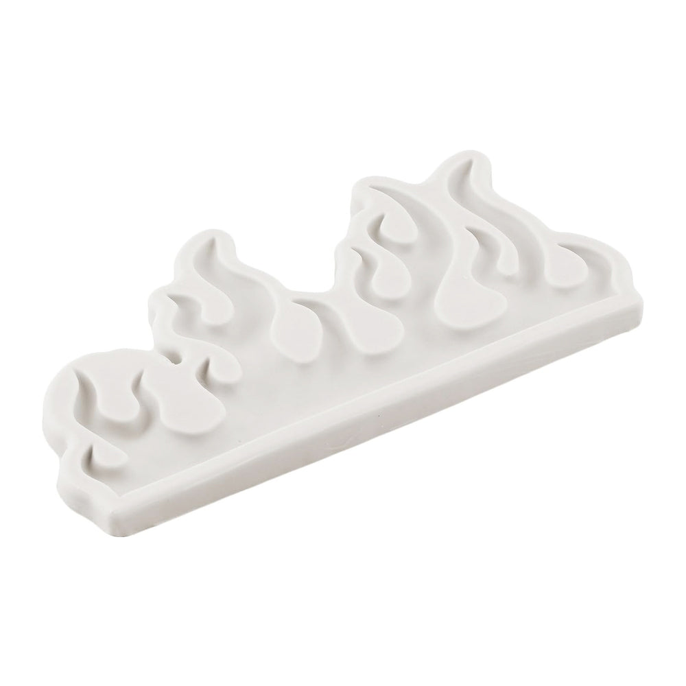 Fire Silicone Fondant Mold