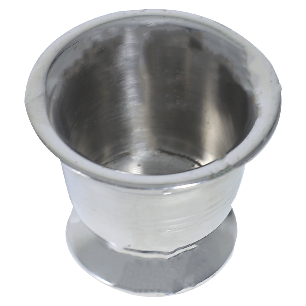 Bahoo Stainless Steel Mortar & Pestle Set Design 03, Size 01
