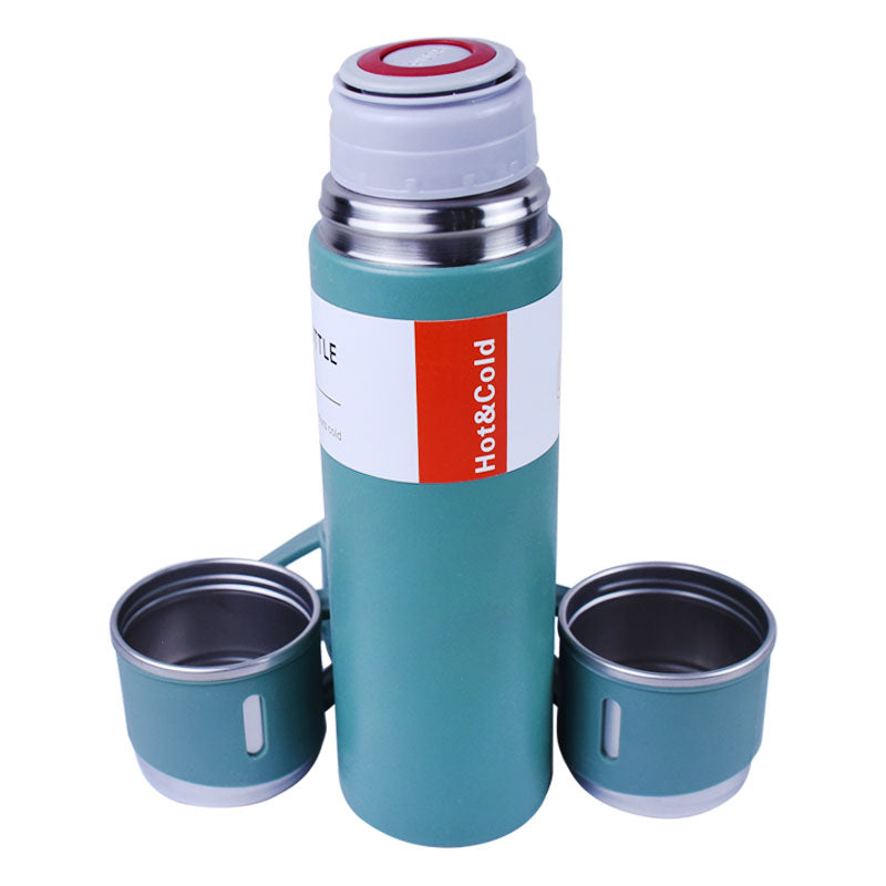 Stainless Steel Vacuum Thermal Flask Set
