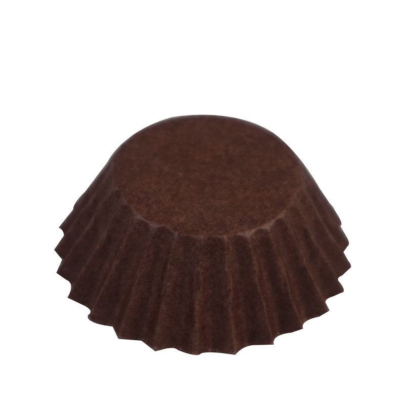 Brown 1000 Pcs Paper Baking Cupcake Muffin Liners, Wrappers 5.5cm