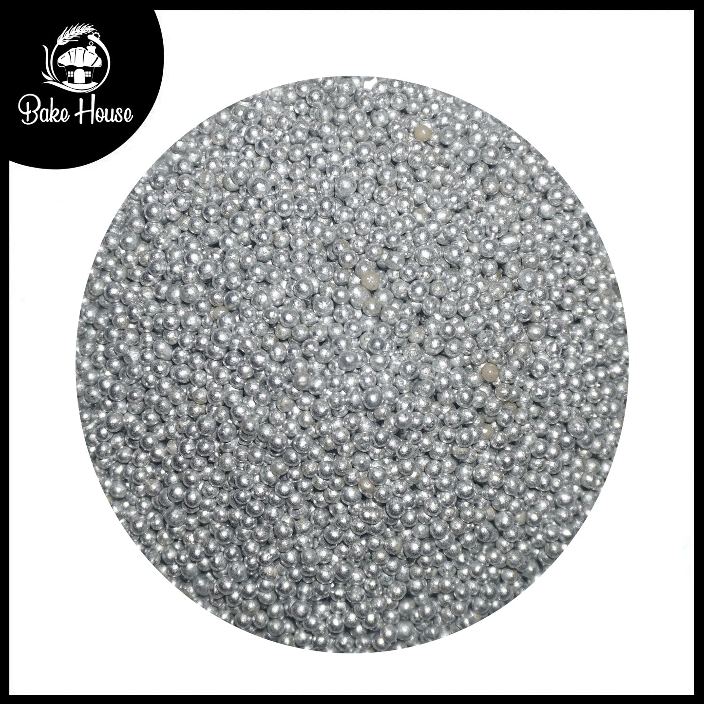 Bake House Silver Pearl Sprinkles