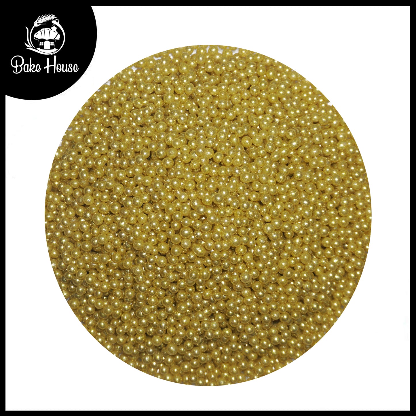 Bake House Royal Gold Pearl Sprinkles