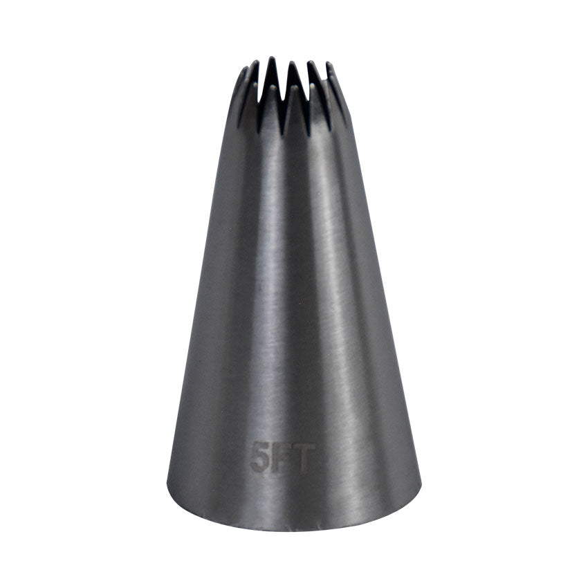 5FT Icing And Cookie Nozzle Stainless Steel