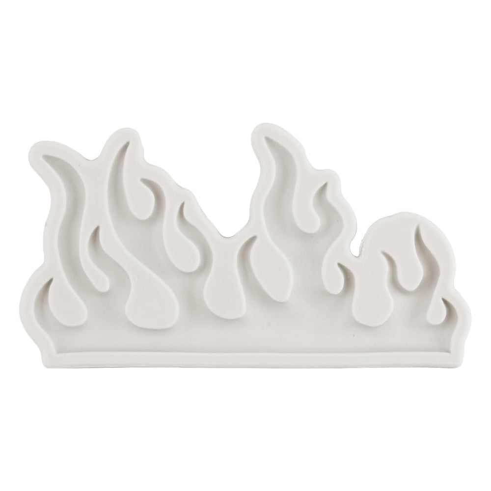 Fire Silicone Fondant Mold