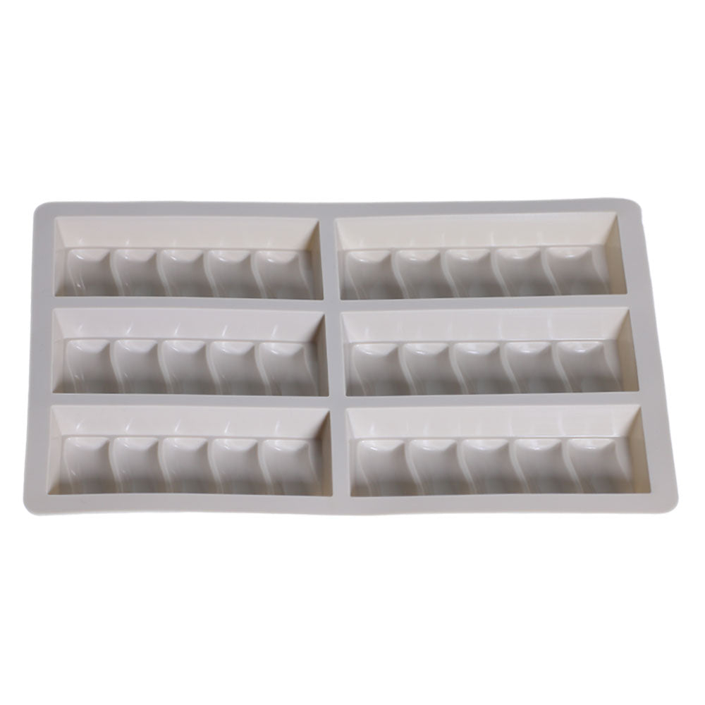 Marshmallow Bar Silicone Mold 6 Cavity