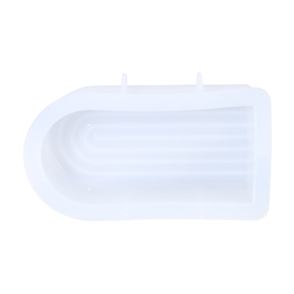 Rainbow Arch Shape Silicone Candle Mold