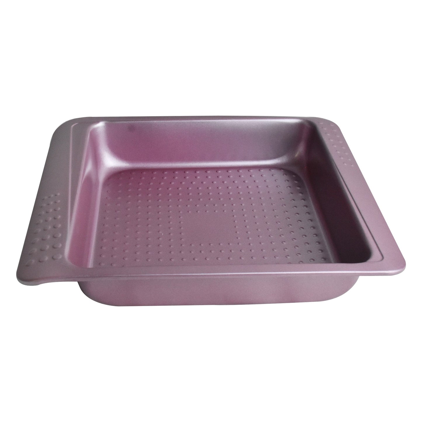 Non Stick Pink Square Baking Pan 8Inch