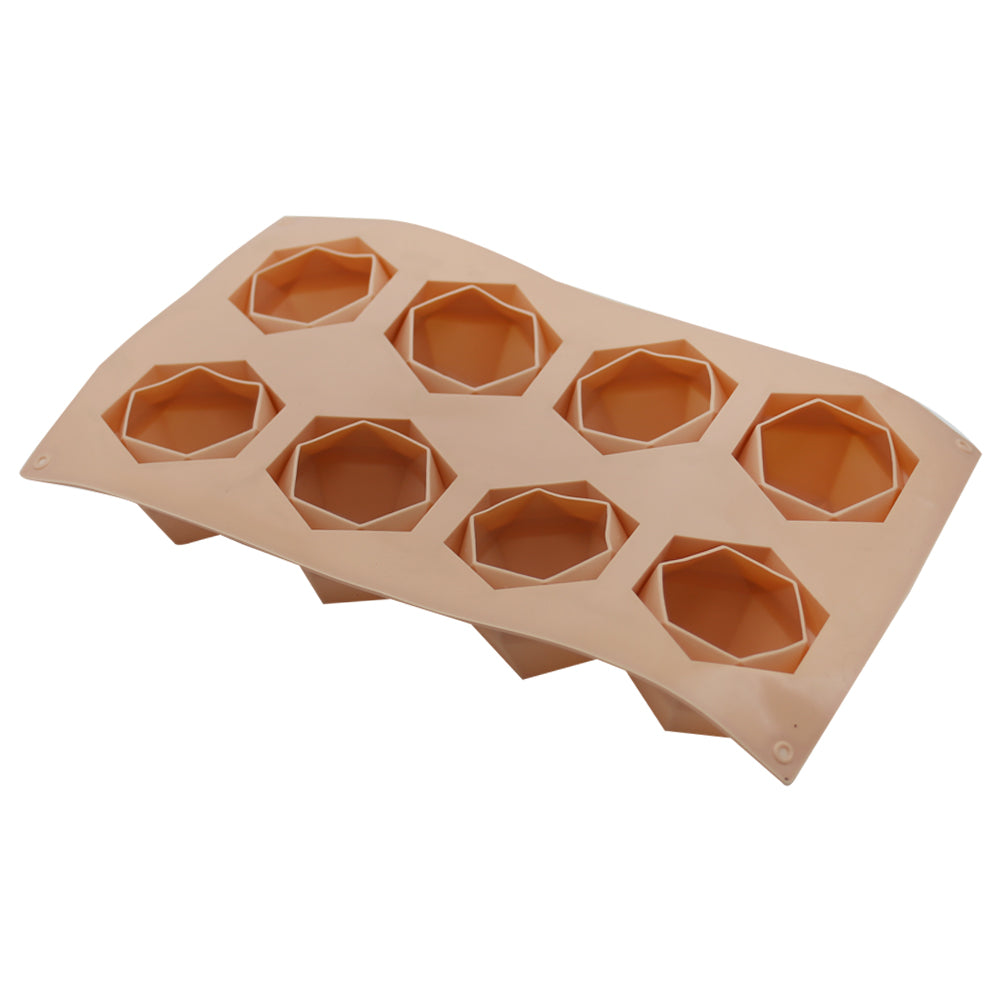 Gems Silicone Chocolate & Jelly Mold 8 Cavity
