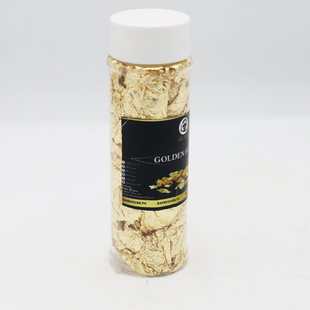 Bake House Edible Golden Flakes 2gm