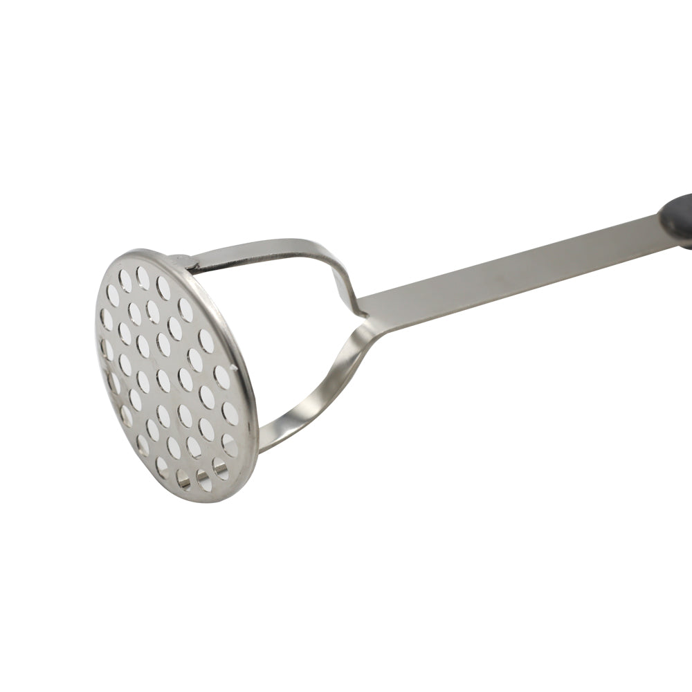 Potato Masher With Grey Handle 11 Inch