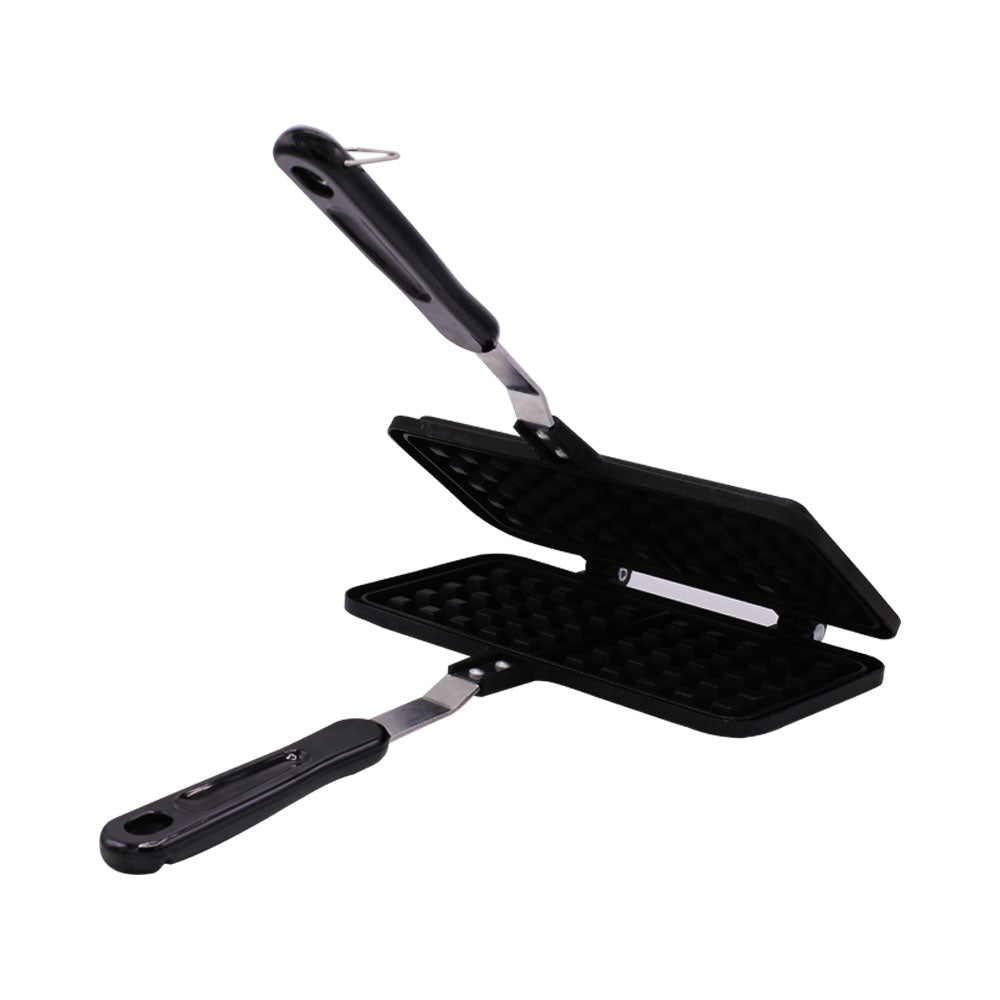 Double Waffle Maker Gas Stove Non Stick