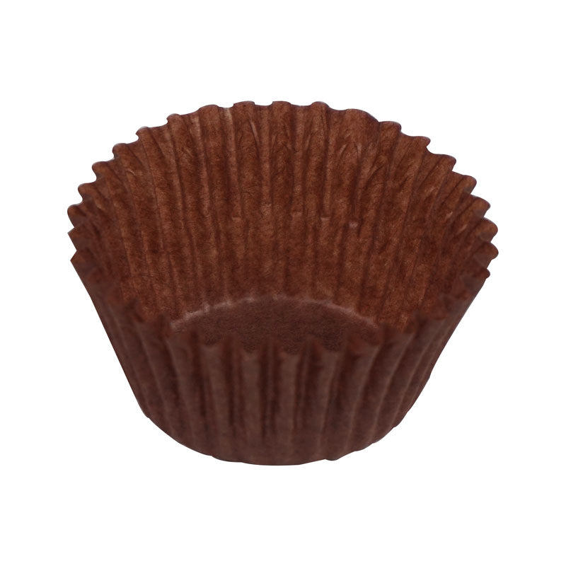 Brown 1000 Pcs Paper Baking Cupcake Muffin Liners, Wrappers 6cm
