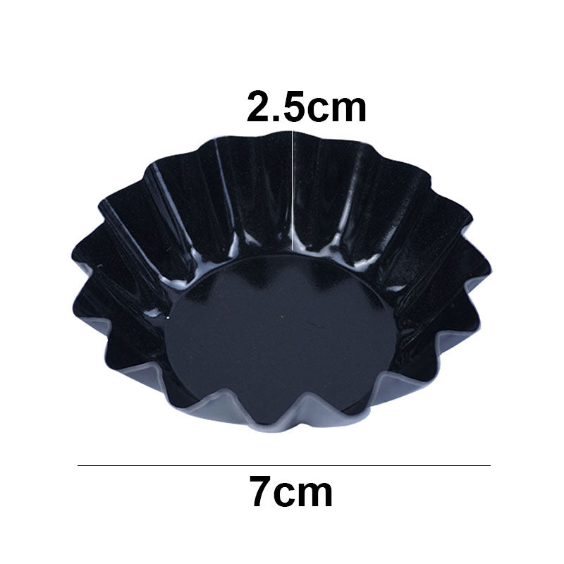 6 Designs Tartlet Moulds 18Pcs Set