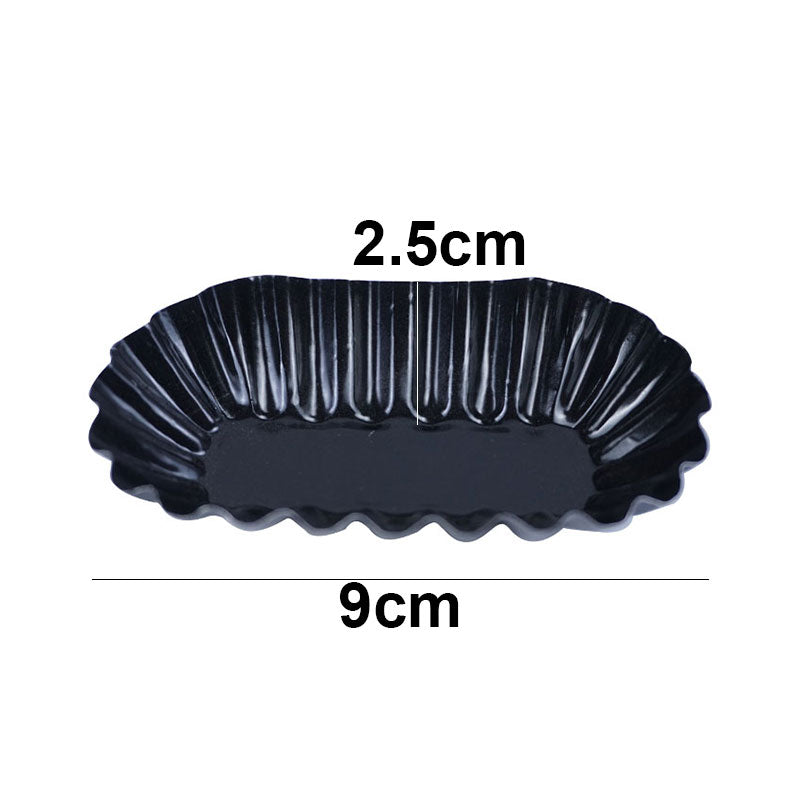 6 Designs Tartlet Moulds 18Pcs Set