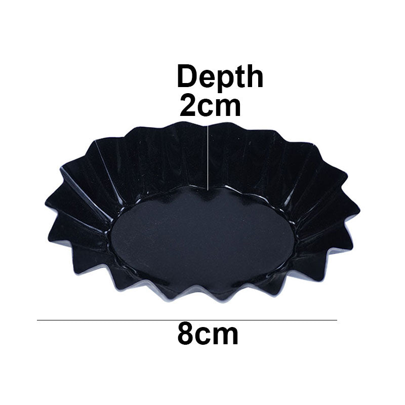 6 Designs Tartlet Moulds 18Pcs Set