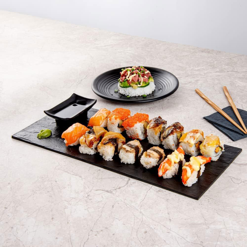 Rectangle Slate Plate 16Inch