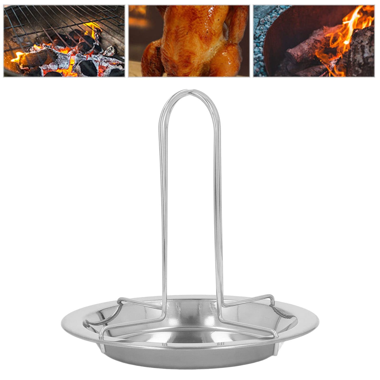 Stainless Steel Chicken Rotisserie