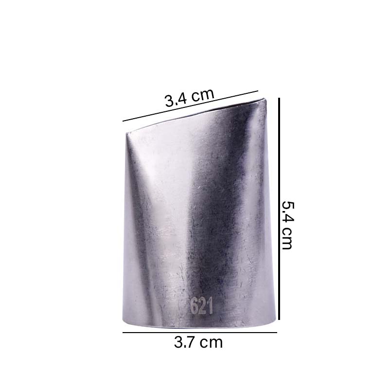 621 Big Icing Nozzle Stainless Steel